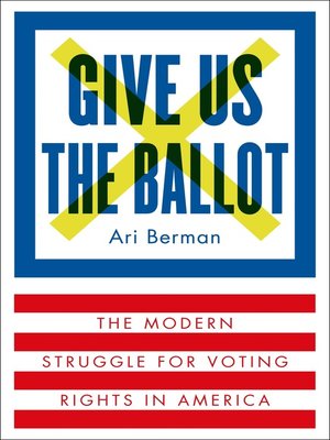 cover image of Give Us the Ballot